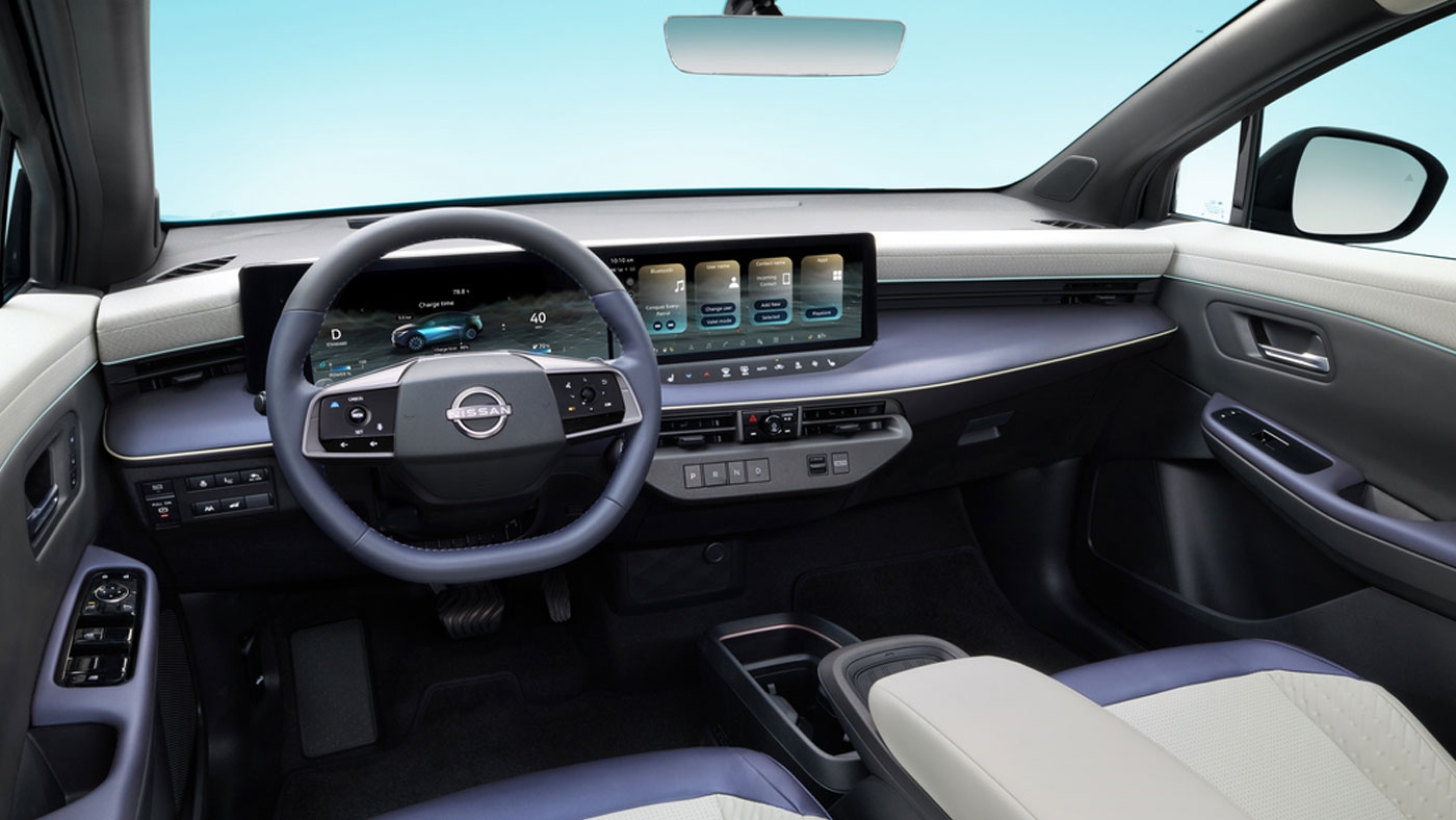 NISSAN LEAF 2026 HABITACLE