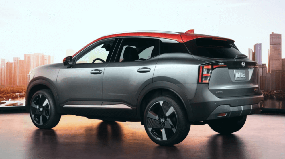 Nissan Kicks 2026 extérieur