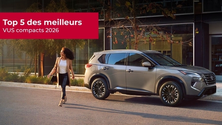 Top 5 des meilleurs VUS compacts 2026
