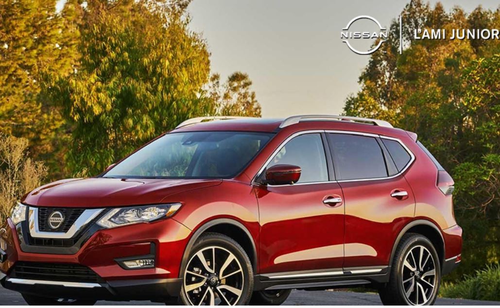 Voici le Nissan Rogue Édition Spéciale 2020