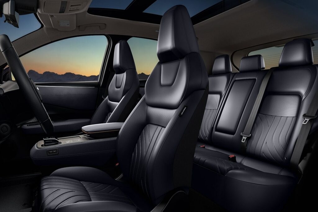 Nissan Ariya 2025 intérieur