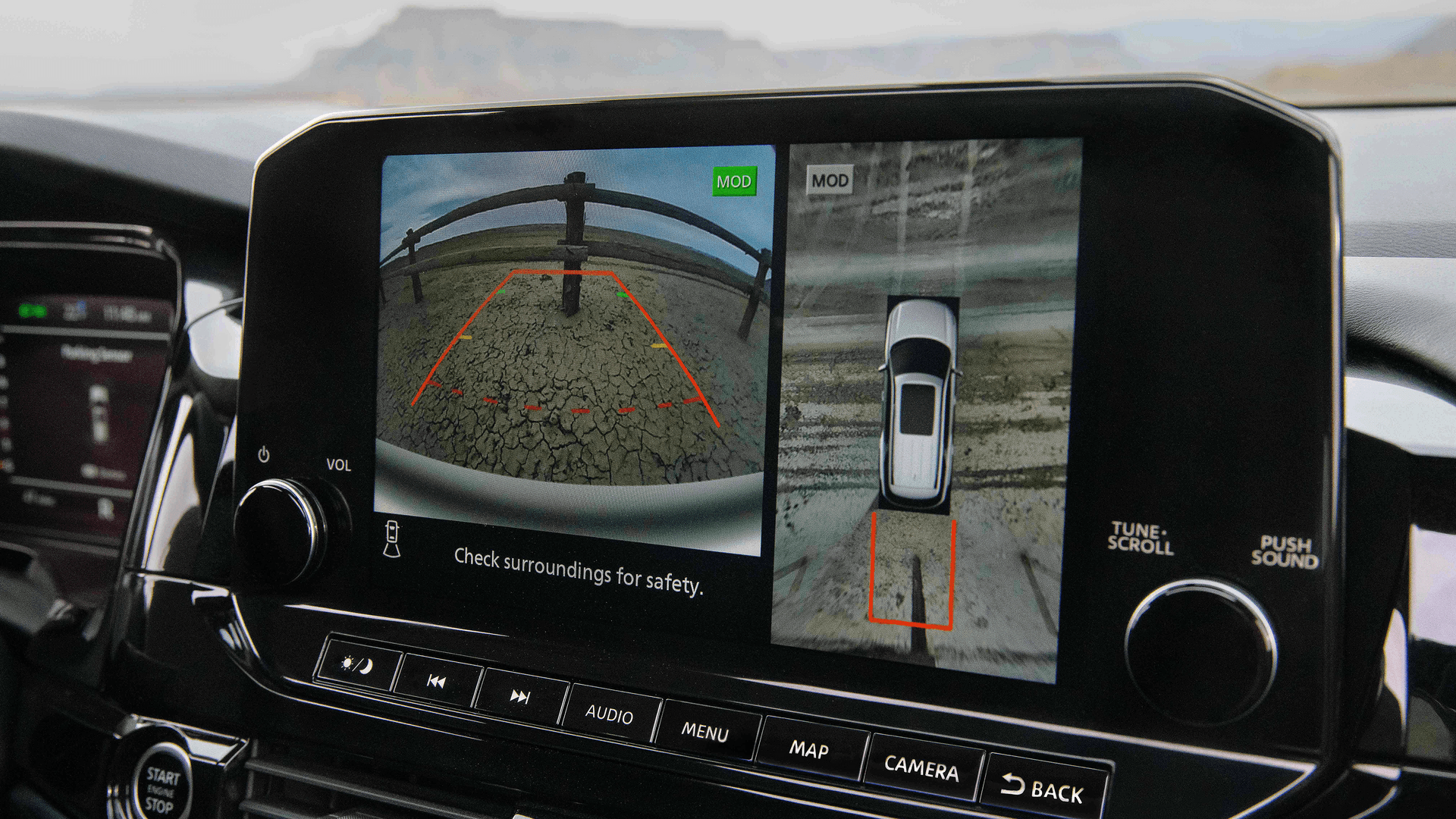Bouclier 360 du  Nissan Pathfinder 2025