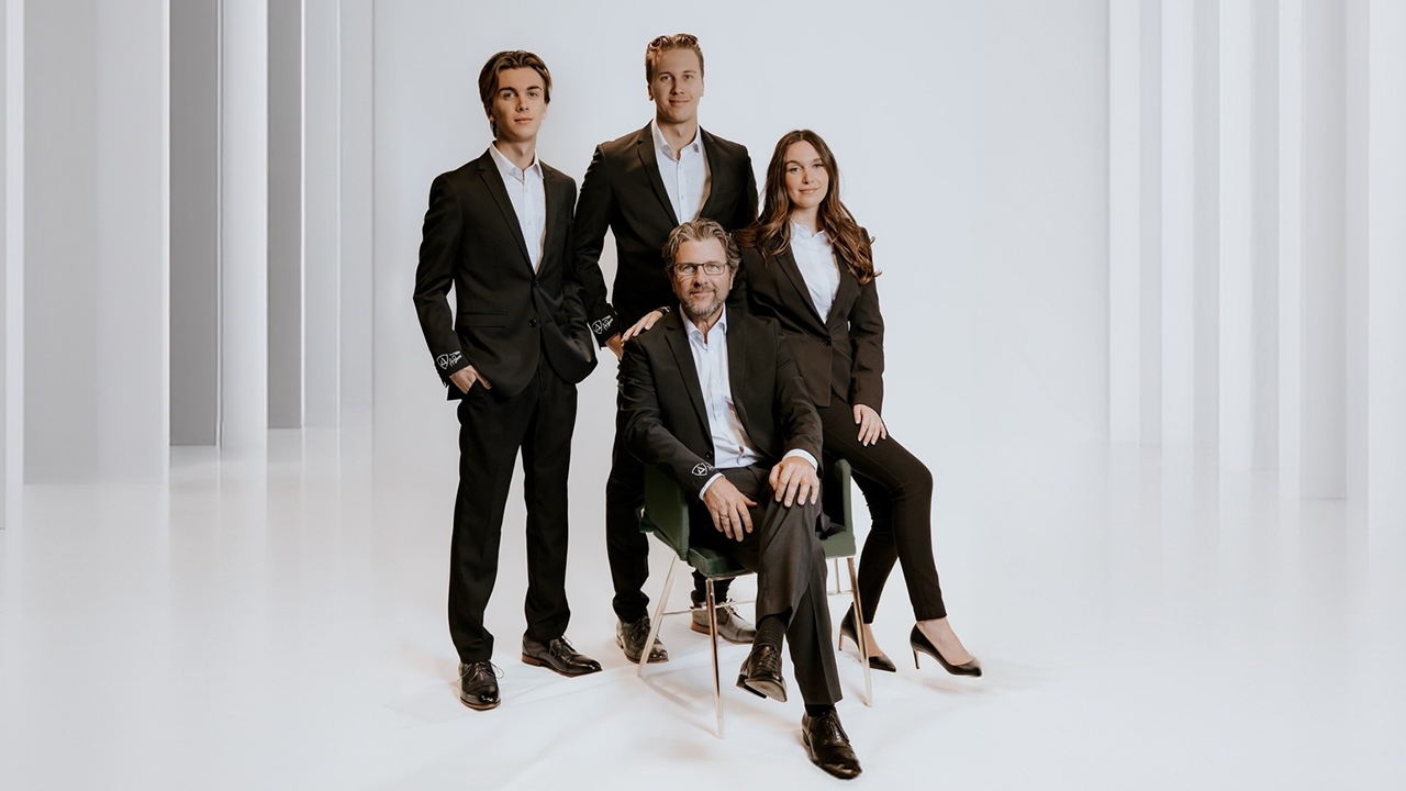 vue de la famille l'ami junior nissan