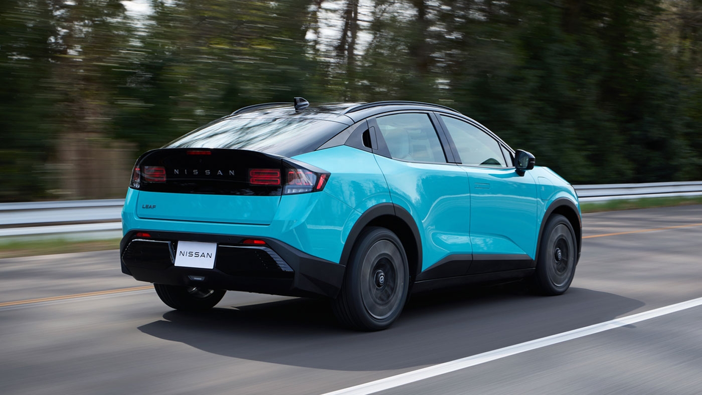 NISSAN LEAF 2026 SAGUENAY ARRIERE