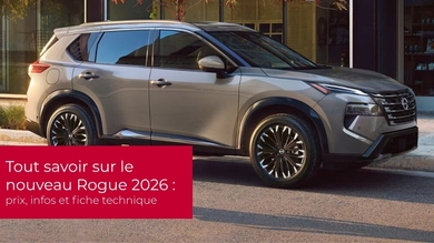 Tout savoir sur le nouveau Rogue 2026 : prix, infos et fiche technique