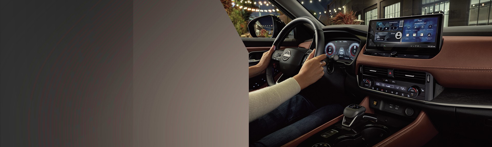 Véhicules neufs Nissan - Image de bannière