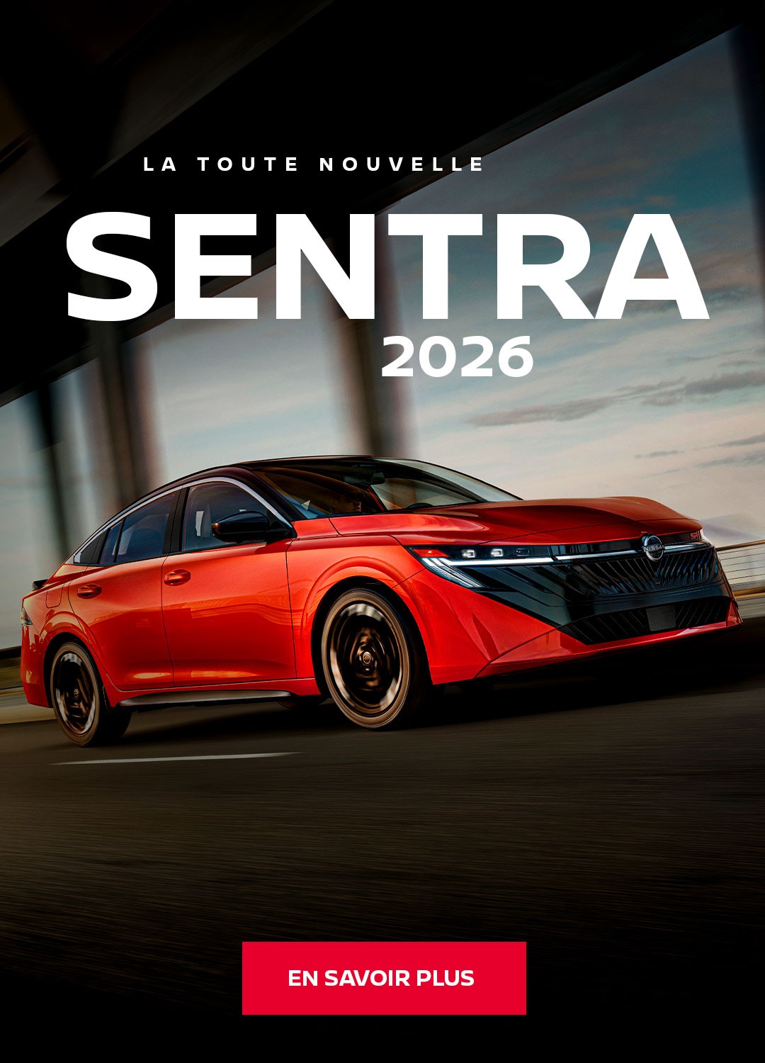 La Sentra 2026 - Nouvelle Génération